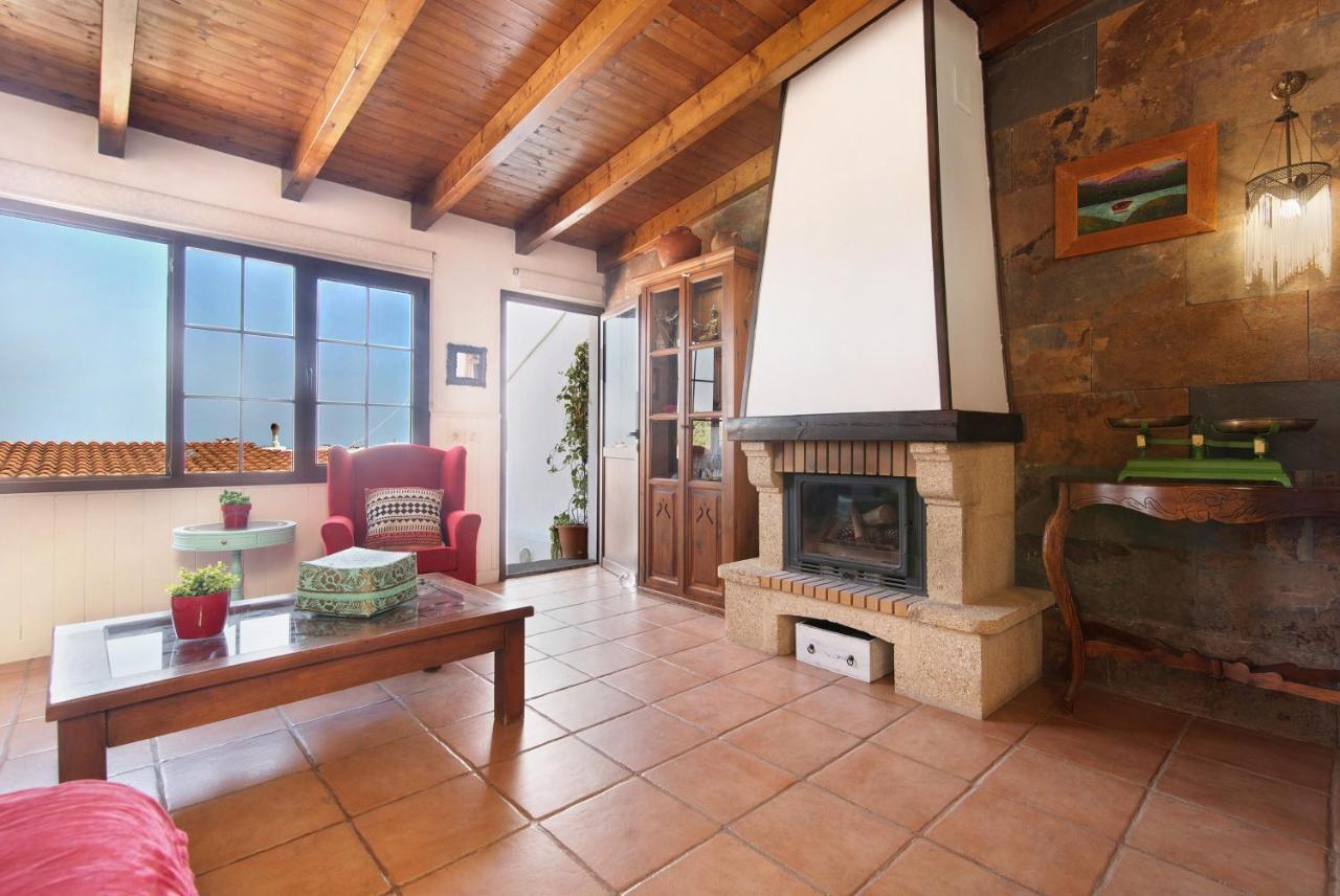 Villa Floti Con Vistas Al Mar 特尔德 外观 照片