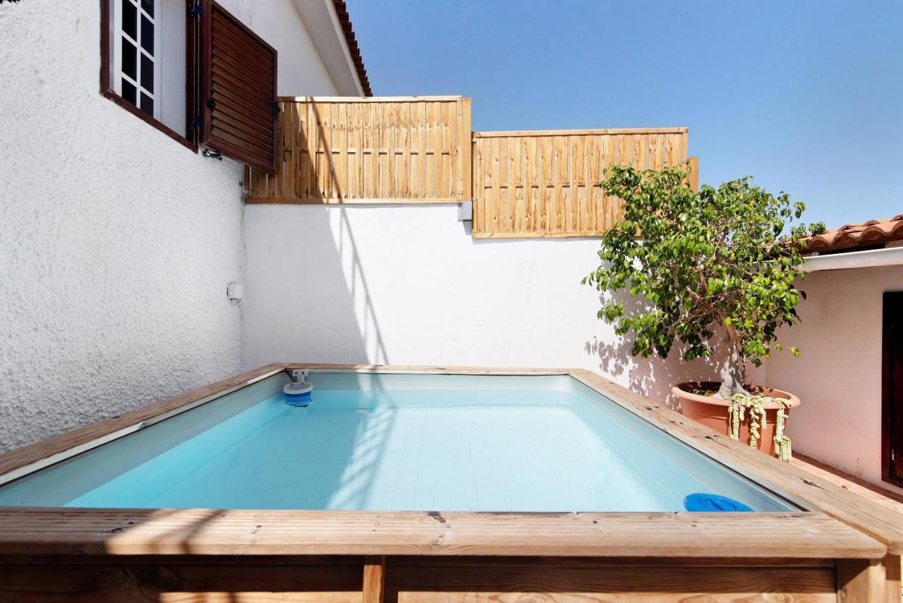 Villa Floti Con Vistas Al Mar 特尔德 外观 照片