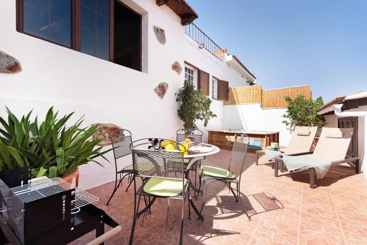 Villa Floti Con Vistas Al Mar 特尔德 外观 照片