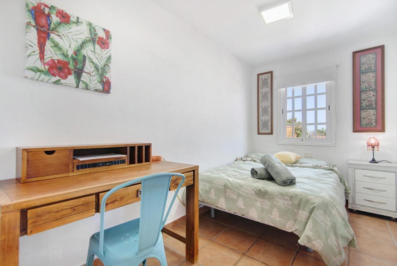 Villa Floti Con Vistas Al Mar 特尔德 外观 照片