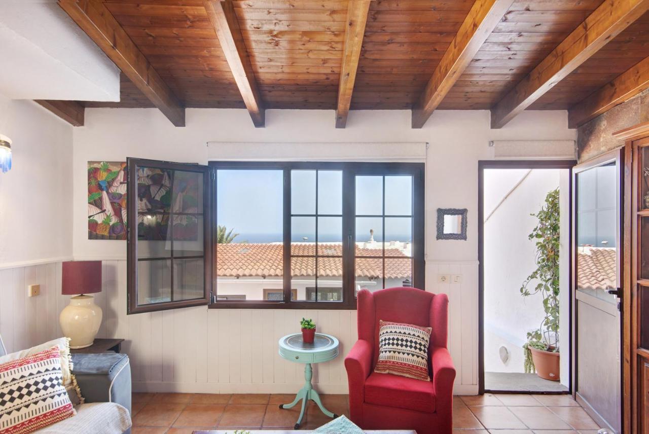 Villa Floti Con Vistas Al Mar 特尔德 外观 照片