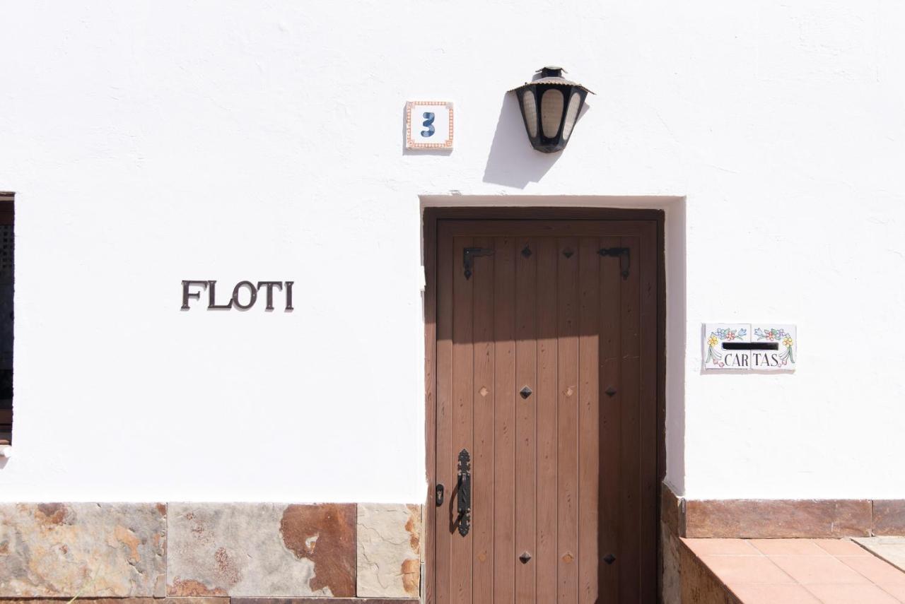 Villa Floti Con Vistas Al Mar 特尔德 外观 照片