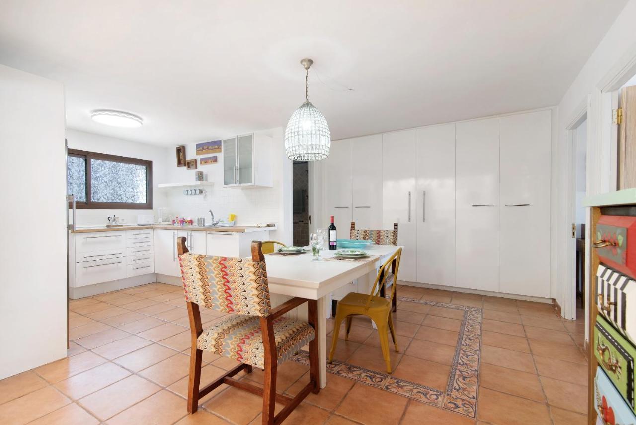 Villa Floti Con Vistas Al Mar 特尔德 外观 照片