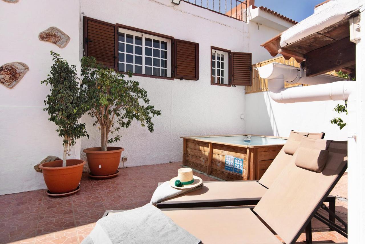 Villa Floti Con Vistas Al Mar 特尔德 外观 照片