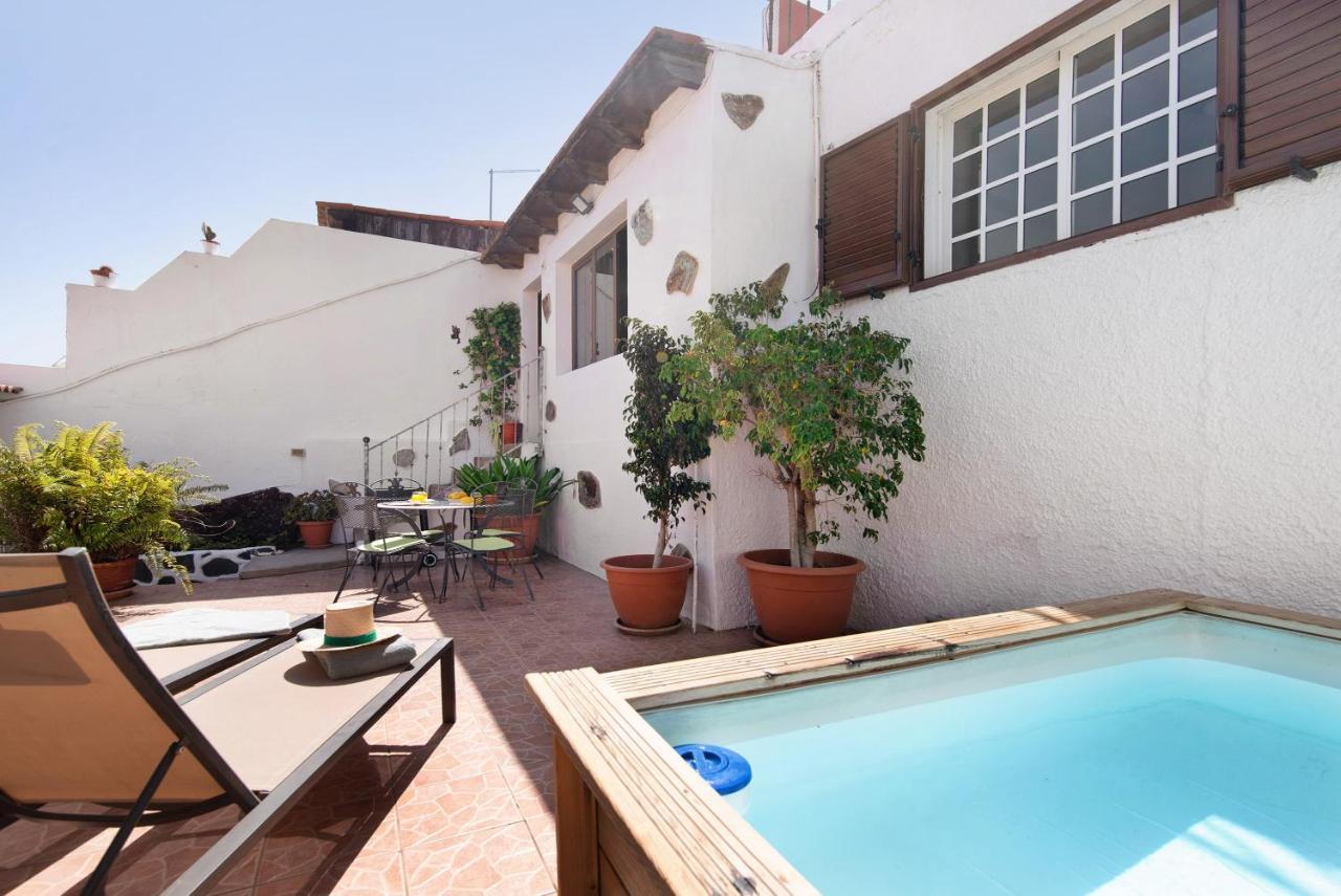 Villa Floti Con Vistas Al Mar 特尔德 外观 照片