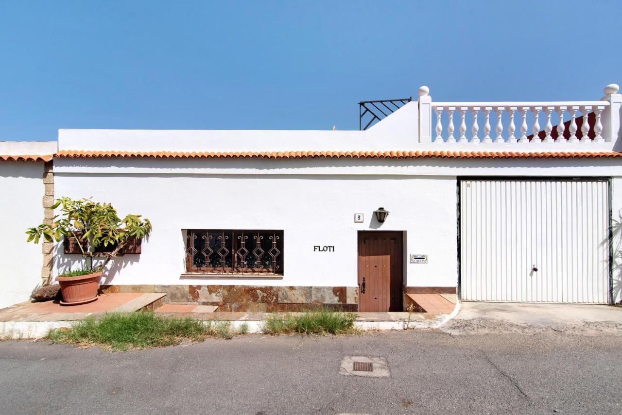 Villa Floti Con Vistas Al Mar 特尔德 外观 照片