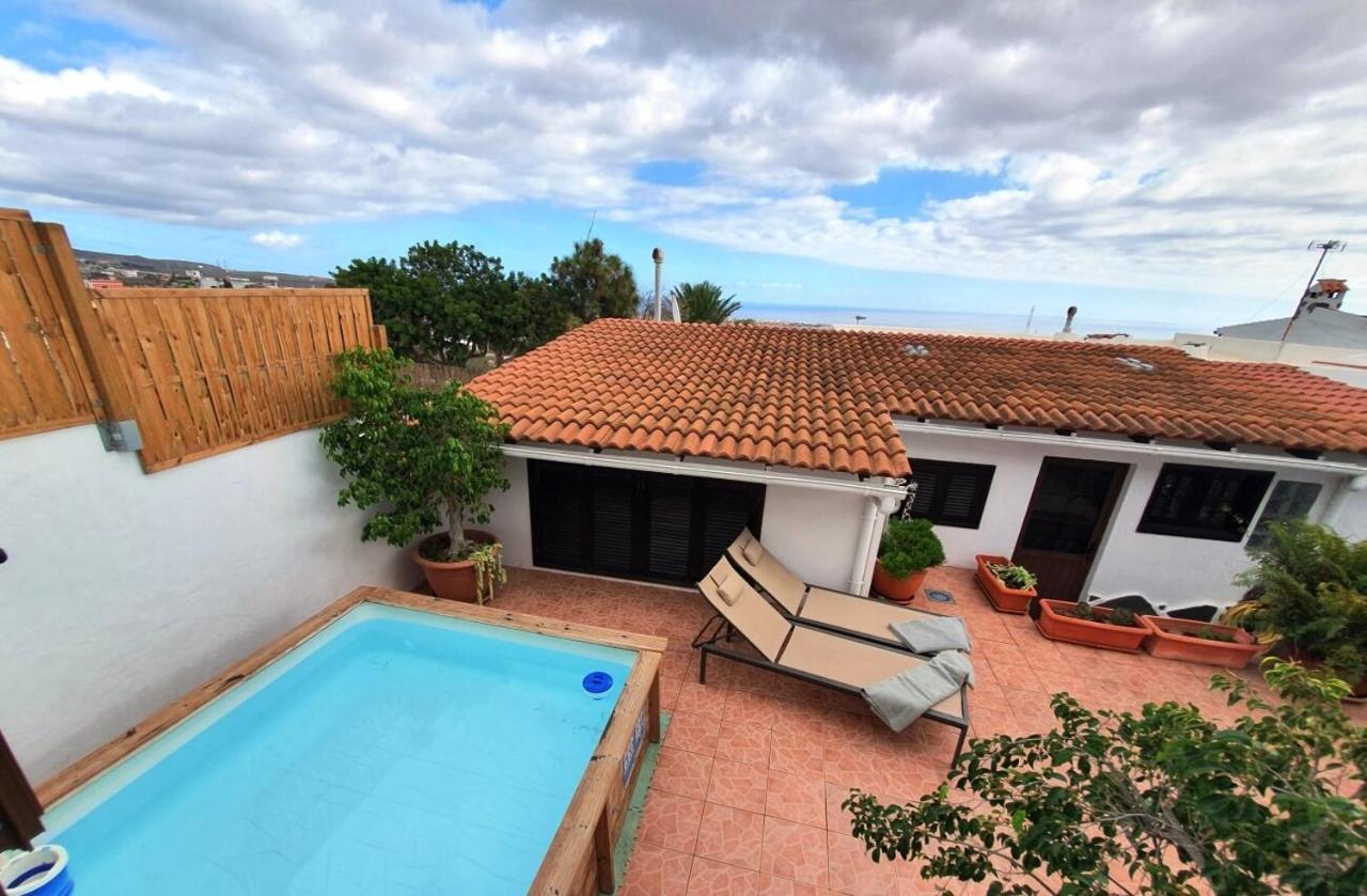 Villa Floti Con Vistas Al Mar 特尔德 外观 照片