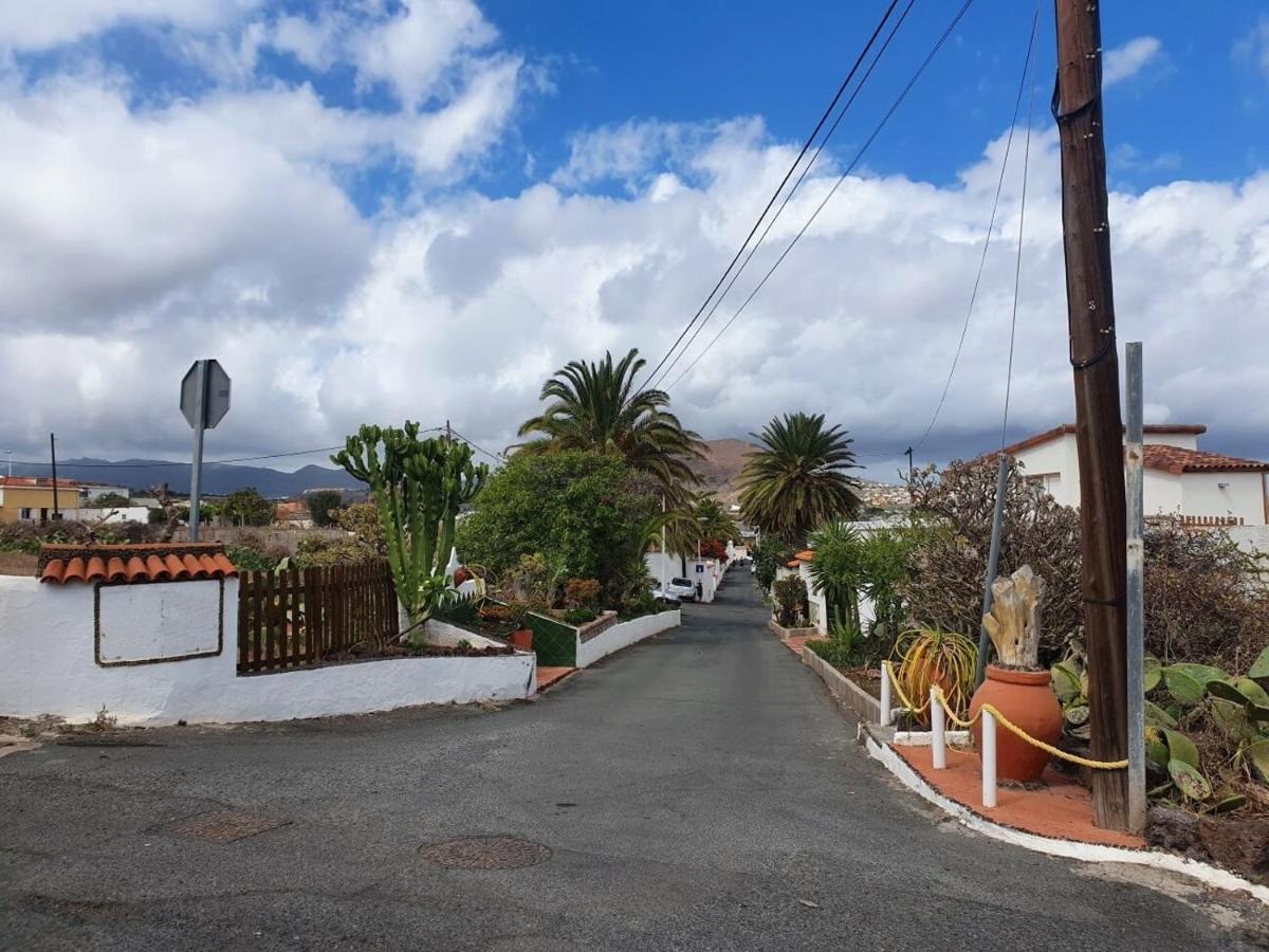 Villa Floti Con Vistas Al Mar 特尔德 外观 照片